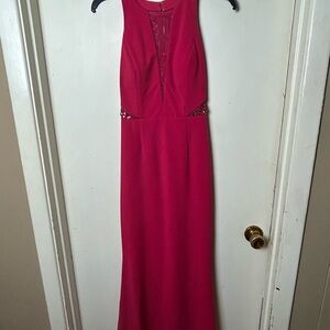 Elegant Pink Prom Dress